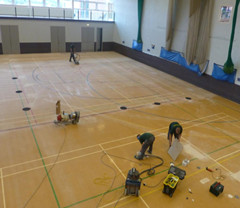 體育木地板質量好